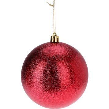 Kuuseehe pall valik 12 cm, punane