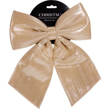 Jõulukaunistus lips 28 cm, kuldne