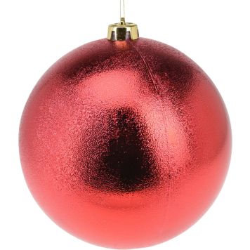 Kuuseehe pall  valik 14 cm, punane