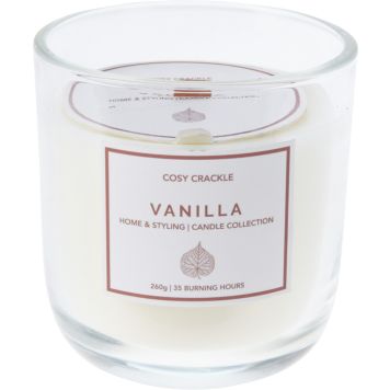 Lõhnaküünal 9 cm puidust taht