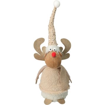 Jõulukaunistus Põder valik 42 cm