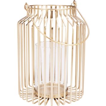 Latern 20 x 29 cm, kuldne