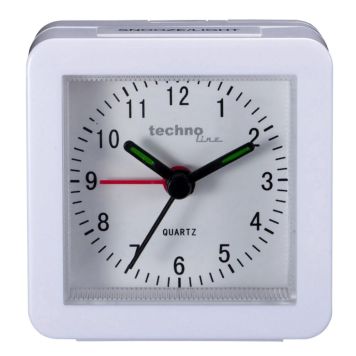 Äratuskell Technoline SC 1 6,9 x 6,9 cm, valge