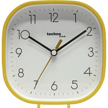 Äratuskell Technoline Modell N 15 x 15,6 cm, oranž