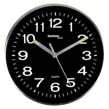 Seinakell Technoline WT 7620 musta Ø 25 cm