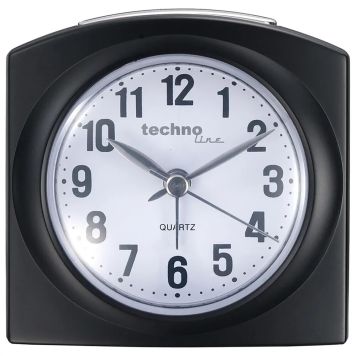 Äratuskell Technoline Modell L 2 8,1 x 8,1 cm, hõbedane