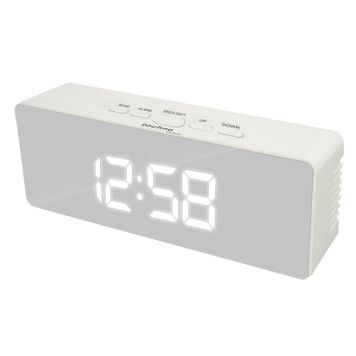 Digitaalne kellraadio Technoline WT 475 14 x 5,3 cm, valge