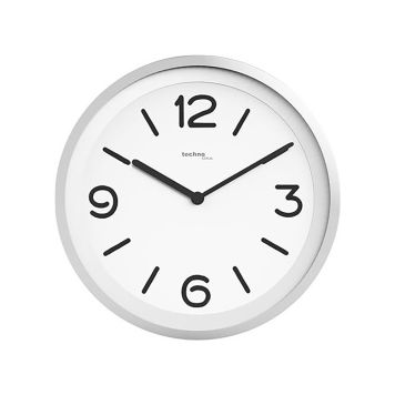 Seinakell Technoline Office WT 7400 Ø 25 cm, valge