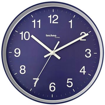 Seinakell Technoline WT 7520 Ø 25 cm, sininen