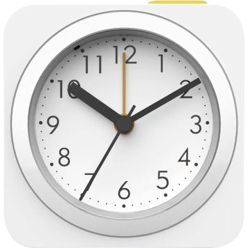 Äratuskell Technoline Modell B 8 x 8 cm, valge