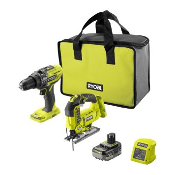 Akutööriistade komplekt Ryobi ONE+ R18CK2PJ-1X40S