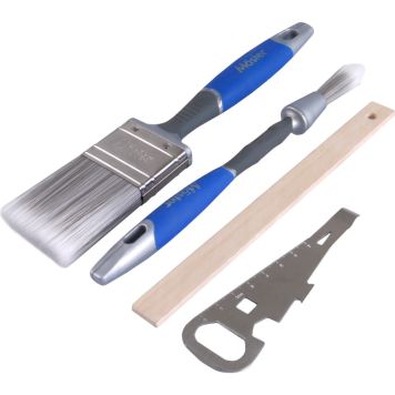 Pintslitekomplekt Mäster Superior Aknad & Interjöör 4-osaline