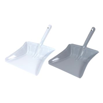 Prügikühvel metallist Aino