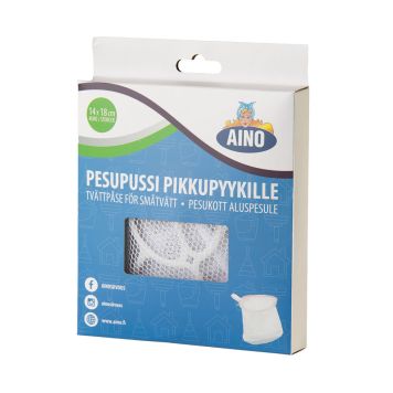Pesukott Aino14 x 18 cm, valge