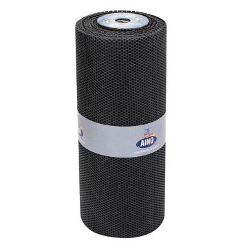 Vannitoavaip Aino 65 cm, must