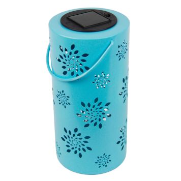 Solarvalgusti Valley Lühter Ø 13 x 33 cm sinine