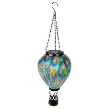 Solarvalgusti Valley Kuumaõhupall  Ø 18 x 53 cm