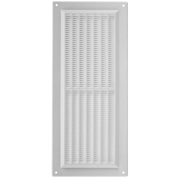 Ventilatsioonirest Europlast valge 130 x 300 mm
