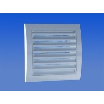 Ventilatsioonirest valge 15 x 15 cm