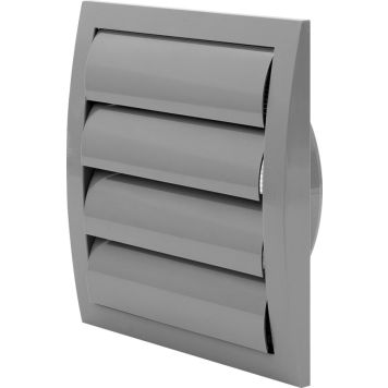 Ventilatsioonirest Europlast hall 190 x 190 mm labadega