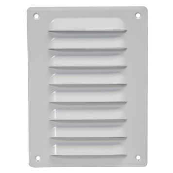 Ventilatsioonirest Europlast valge 190 x 140 mm
