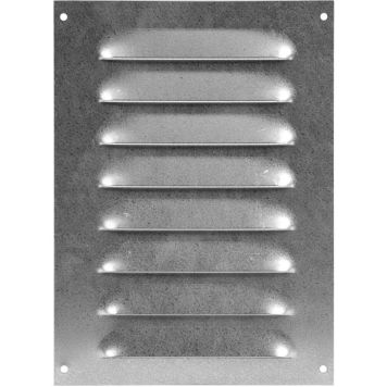 Ventilatsioonirest Europlast tsingitud 190 x 140 mm