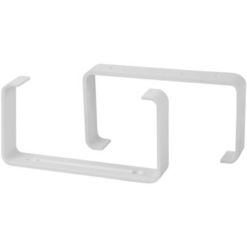 Kinniti Europlast valge 110 x 55 mm