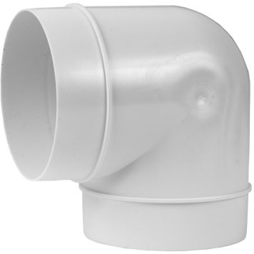 Põlv Europlast 90° plast