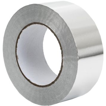 Alumiiniumteip Europlast 75 mm x 50 m