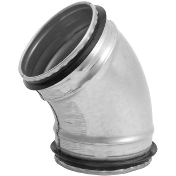 Põlv Europlast 45° 160 mm