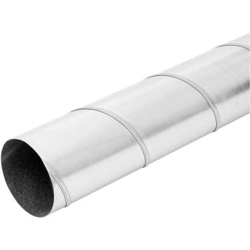 Ventilatsioonikanal Europlast 160 mm tsingitud