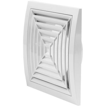 Ventilatsioonirest Europlast ND12G 190 x 190 mm