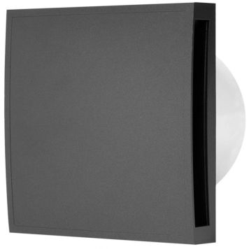 Elektiventilaator Europlast E-Extra EET Ø 100 mm antratsiit