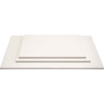 Servakant  Plaat Detail valge 35 x 3050 mm