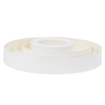 Servakant Plaat Detail valge 22 x 5000 mm