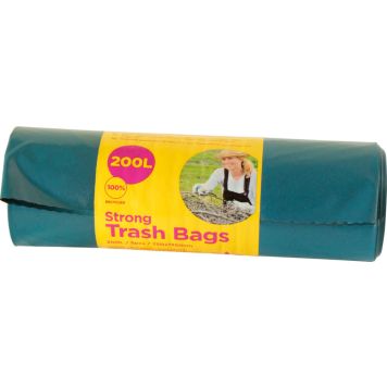 Tugev prügikott McLean 200 l