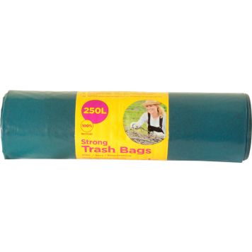 Tugev prügikott McLean 250 l