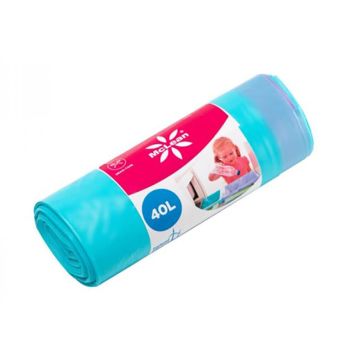 Prügikotid McLean Kitchen Draw-Tape 15 tk / rullis 40 l