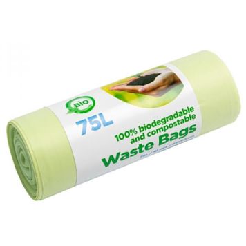 Biolagunevad prügikotid 75 l