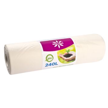 Biolagunevad prügikotid 240 l