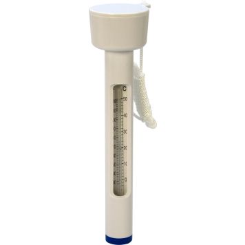 Ujuv basseini termomeeter