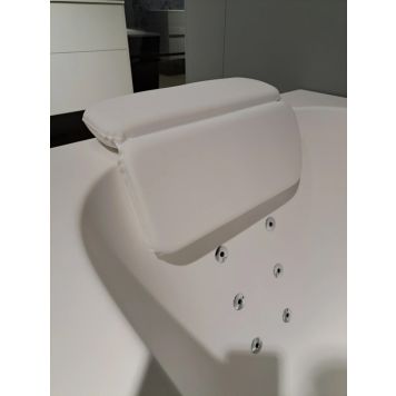 Pehme vannipadi Balteco 37 x 27 x 5 cm valge