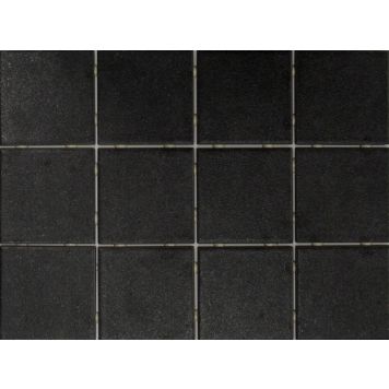 Põrandaplaat Bien Tundra Dot must 10 x 10 cm