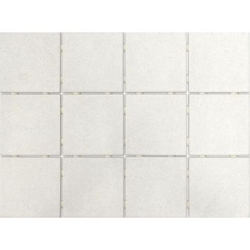 Põrandaplaat Bien Tundra Dot valge 10 x 10 cm