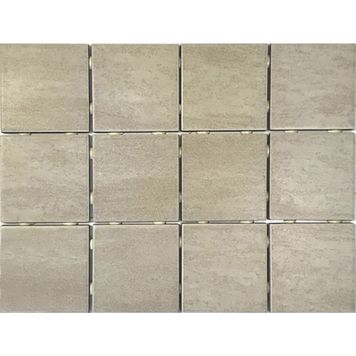 Põrandaplaat Alpstone 10 x 10 cm Beež