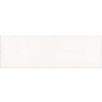 Seinaplaat Matt White 10 x 30 cm