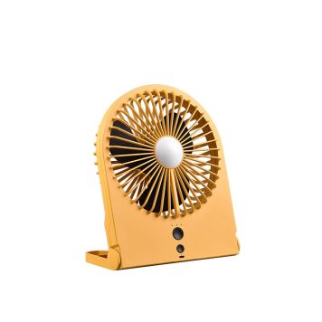 Lauaventilaator Reality Leuchten Breezy Kollane