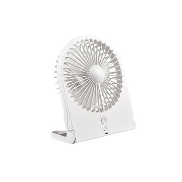 Lauaventilaator Reality Leuchten Breezy Valge