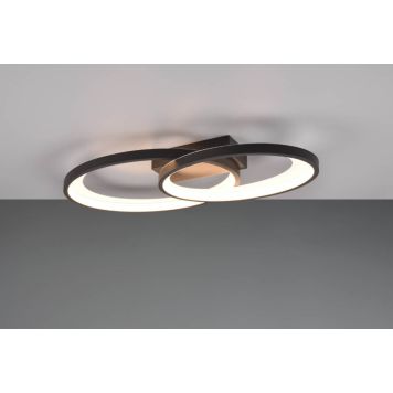 Laevalgusti Malaga 2 osaline, must