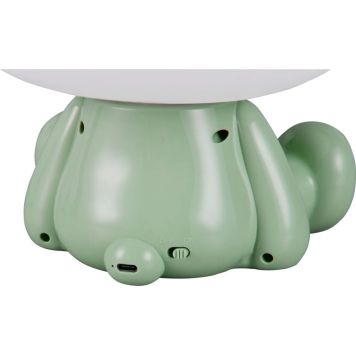 Lauavalgusti Hopper  RGB laetav roheline